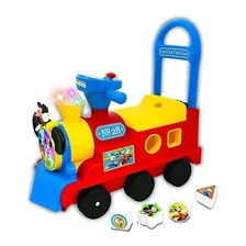 Kiddieland Disney Mickey Mouse Clubhouse Tren Juego Niños