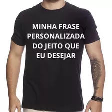 Plus Size - Camiseta Personalizada Do Seu Jeito (foto/logo)