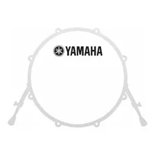 Adesivo Para Bumbo Yamaha - 30cm - Vinil Premium Importado
