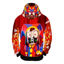 Sjfj Sudadera Pomni Jax Circo Digital Caine Peluche Muñecos