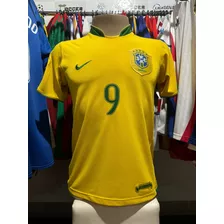 Camisa Brasil Copa Do Mundo 2006 Ronaldo 9 Oficial