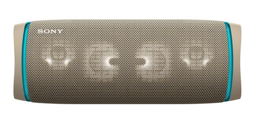 Bocina Sony Extra Bass Xb43 Srs-xb43 Portátil Con Bluetooth Gris 100v/240v
