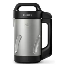 Sopera Philips Soup Maker Viva Collection Hr2203 1,2l Color Gris