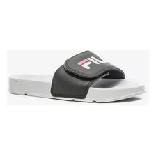 Sandália Feminina Fila Drifter Slide Com Velcro Original