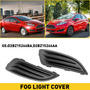 Labwork Bumper Fog Light Lamps For 2014-2018 Ford Fiesta Aaf