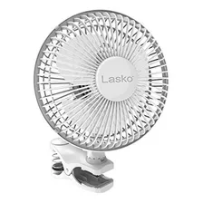 Lasko Fba 2004w Clip 2 Velocidad Del Ventilador, De 6 Pulgad