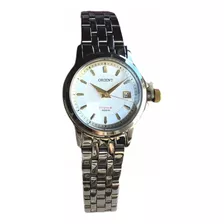 Reloj Orient Dama Csz3r003w0 Titanium Calendario A. Oficial