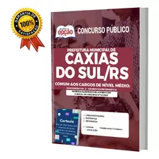 Zpostila Prefeitura Caxias Do Sul Rs Técnico Em Informática