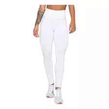 Calça Legging Suplex Branca Enfermagem Esteticista