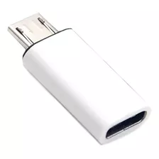 Adaptador Convertidor Tipo C Hembra A Micro Usb Macho