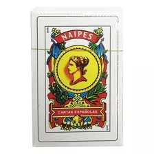 Cartas Españolas Mazo Naipes Baraja Truco Conga Escoba Juego