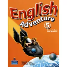 English Adventure 6, De Izabella Hearn E José Luis Morales. Editora Pearson Em Inglês