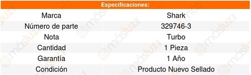 Toma Agua Volkswagen Jetta A-4 1.8l L4 03_05 Shark 5674280 Foto 2