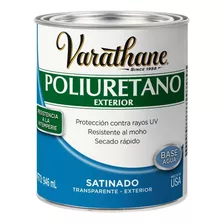 Barniz Poliuretano Exterior 946ml Transparente Sat Varathane