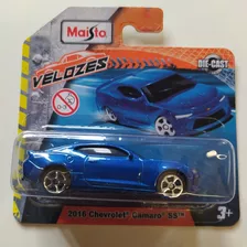 2016 Chevrolet Camaro Ss - 1/64 - Maisto