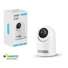 Camera De Segurança Inteligente C Suporte Alexa 1080p Sc-b16 Cor Branco