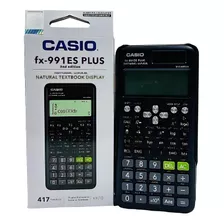 Calculadora Casio Científica 991es Plus 2 Edición Color Negro