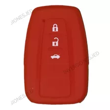 Forro Protector En Silicona Toyota Prado Mando Distancia 3bn