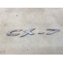 Letras Emblema Cajuela Mazda Cx7 Sport Mod 07-09