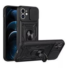 Para iPhone 11 Funda Anillo De La Carcasa Del Teléfono Móvil