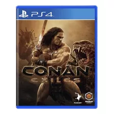 Jogo Conan Exiles Para Ps4 - Mídia Física Original