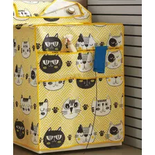 Funda Para Lavadora Gatitos 