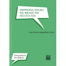 Imprensa Negra No Brasil Do Século Xix, De Pinto, Ana Flávia Magalhães. Editora Summus Editorial Ltda., Capa Mole Em Português, 2010