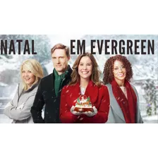 Dvd Natal Em Evergreen - Cartas Ao Papai Noel (2018) Dublado