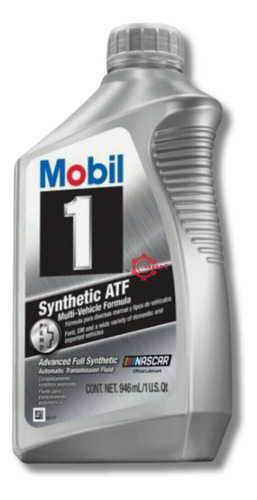 Aceite Transmisin Automtica Renault Mobil 1 Synthetic 6pz Foto 4