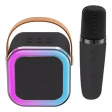 Alto-falante De Karaokê Compacto E Portátil Com Bluetooth