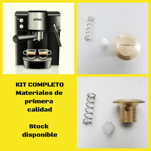 Cafetera Express Atma Ca9196xe Kit Repuestos $ 1.700 en San Andres - Buenos  Aires | Mebuscar Argentina