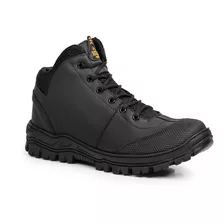 Bota Adventure Masculina Coturno Couro Fredon Tratorado