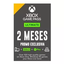 Xbox Game Pass Ultimate 2 Meses