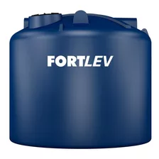 Tanque Polietileno 20.000l Vertical Azul Fortlev