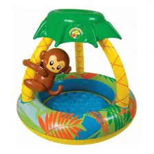 Poolmaster 81610 Go Bananas Monkey Pool - Learn-to-swim