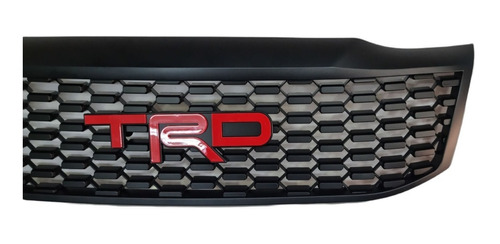 Persiana Trd Toyota Hilux 2012 -2015 Logo Rojo Grande Foto 7