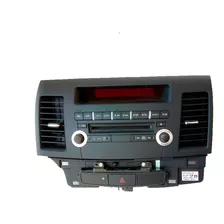 Painel Radio Display Moldura Interruptor Mitsubishi Lancer