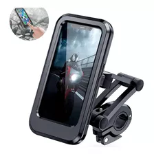 Soporte Celular Moto Impermeable Estuche Bicicleta Navidad