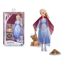 Boneca Disney Frozen 2 Acampamento Da Elsa Hasbro
