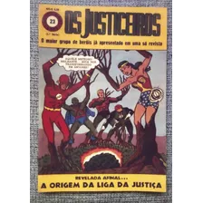 Os Justiceiros 1ª Série Nº 23 Julho De 1969 - Fac Simile