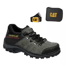 Zapatos Botas Cat Caterpillar Cuero Legitimo