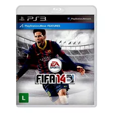 Fifa 14 - Ps3 - Usado