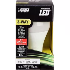 Foco De Luz Led De 3 Vías Feit Electric A50 / 150 / Ledg2, E