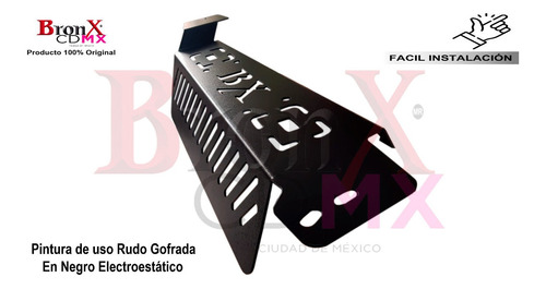 Protector Catalizador Toyota Hilux Doble Cabina 21-22 Bronx Foto 3