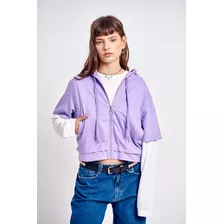 Campera Double De Rústico Mujer 47 Street