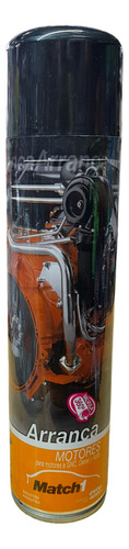 Arranca Motores Match1 Aerosol 400 Cc Nafta Diesel Gnc
