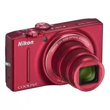 Camara Nikon Coolpix S8200