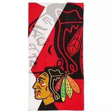 Toalla De Playa De Chicago Blackhawks De 30 X 60 Pulgad...