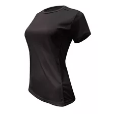 Remera Deportiva Mujer Secado Rapido Dry Fit Slim Running