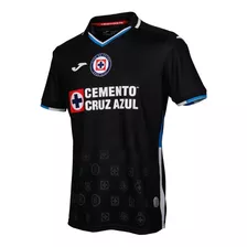 Jersey Original Joma Club Futbol Cruz Azul Gala Negra 2023